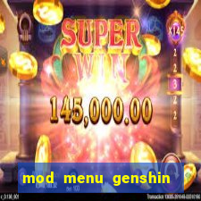 mod menu genshin impact pc